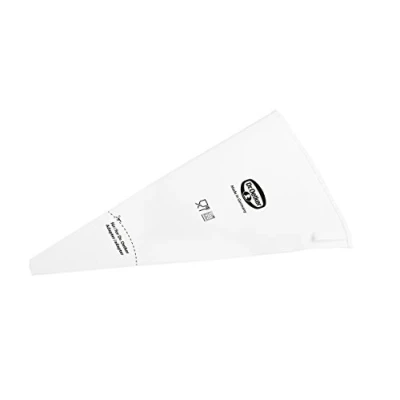 Immagine di Dr. Oetker 3502 tuellen Manufaktur Tasca da pasticciere 40 cm, Cotone, Bianco, x 18 1 cm