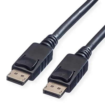 Immagine di VALUE Cavo DisplayPort, DP ST ST, LSOH, nero, 3 m