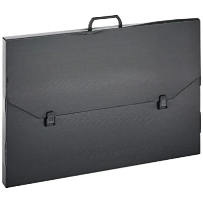 Immagine di Mapac A2 Polylite Case Nero, Materiale Sintetico, 69x5x48 cm