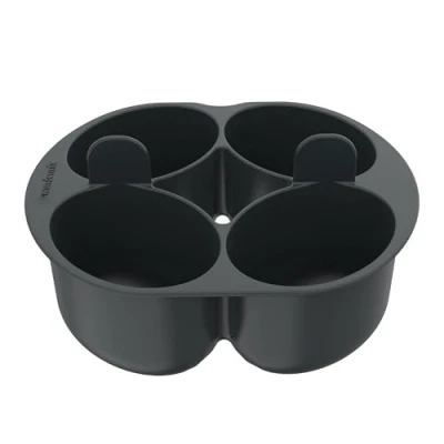 Immagine di Wundermix WunderPoach® for four Inserto per pochiere Bimby &amp; Monsieur Cuisine uova in camicia TM/MC Caldaia uovo e accessori MC Bollitore 4