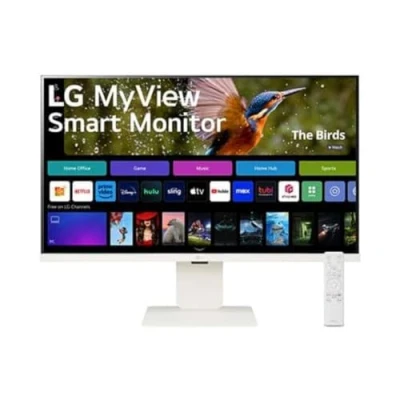 Immagine di LG MyView Smart Monitor 32SR83U W.AEU All in One 32, piastrella IPS risoluzione FHD (3840x2160), 5ms GtG 60Hz, HDR 10, DCI P3 95%, inclinabile, regolabile altezza