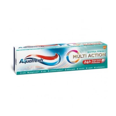 Immagine di Aquafresh Dentifricio Multi Action Extra Fresh, Confezione da 75ml