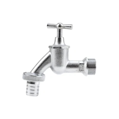 Immagine di GARDENA 07331 20 Rubinetto da giardino 3/4 Raccordo tubo flessibile 19 mm (3/4) Ø Argento