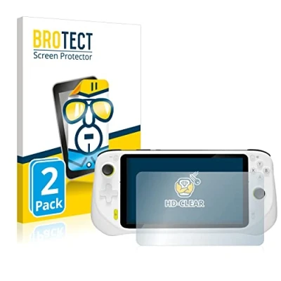 Immagine di brotect Pellicola Protettiva per Logitech G Cloud Protezione Schermo (2 Pezzi) [Trasparente, Anti Impronte]