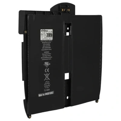 Immagine di vhbw 1x batteria compatibile con Apple iPad A1337, 1 A1219, 1G, A1315, A1315 notebook (5400mAh, 3,75V, Li Poly) Sostituisce 616 0448, 0478, 969TA028H