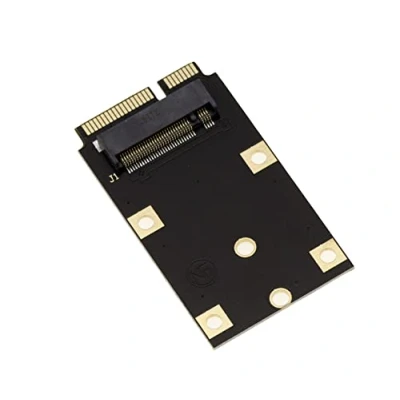 Immagine di KALEA INFORMATIQUE Adattatore M2 M Key to miniPCIe per il montaggio di una scheda M.2 in uno slot Mini PCIe Full Size