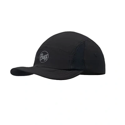 Immagine di Buff 5 Panel GO CAP Unisex Cappellino, Taglia: One Size, Solid black