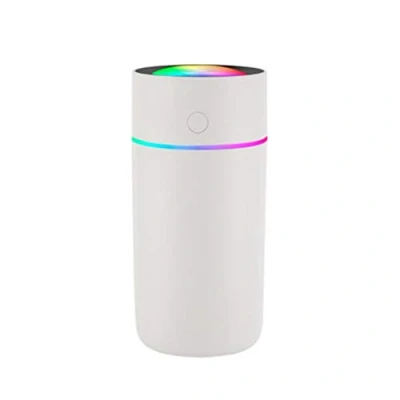 Immagine di USB Umidificatore d&#039;aria ricaricabile Tazza colorata Mini Aroma Diffusore di acqua LED Luce fredda Creatore nebbia Fogger aromi per auto casa, yoga, ufficio, spa, cameretta
