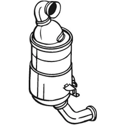 Immagine di Catalizzatore BOSAL 090 489