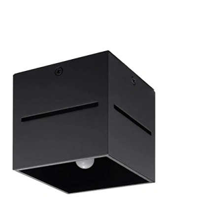 Immagine di SOLLUX lighting Lobo Plafond Lampada Da Soffitto Minimalista Per Interni Effetti Luce Lampadina G9 Sostituibile 1 x 40 W 12 LED In Alluminio Bianco 10 cm