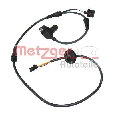 Immagine di METZGER 0900073 Sensore ABS AUDI: A4 B6 Avant, B7 B6/B7 Cabrio