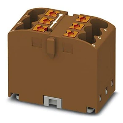 Immagine di Phoenix Contact PTFIX 6X2,5 BN 3273274 Distributore 0.14 mm² 2.50 Marrone 10 pz.