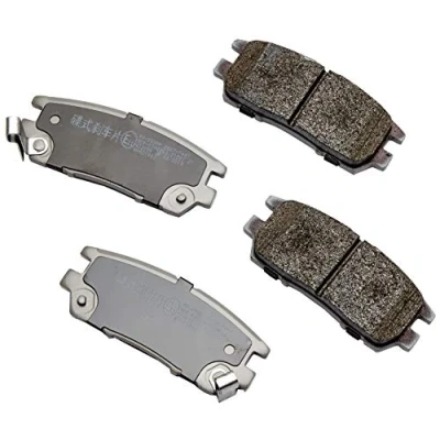 Immagine di ASHIKA 51 05 599 Kit pastiglie freno Assale posteriore MITSUBISHI: Pajero 2, Sport 1 SUV, L400 / Space Gear Bus