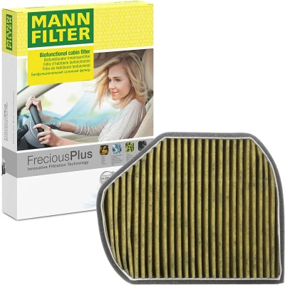 Immagine di MANN FILTER FP 2897 Filtro abitacolo MERCEDES BENZ: CLK Cabrio, SLK, Classe E Sedan, CHRYSLER: Crossfire Coupe, Roadster
