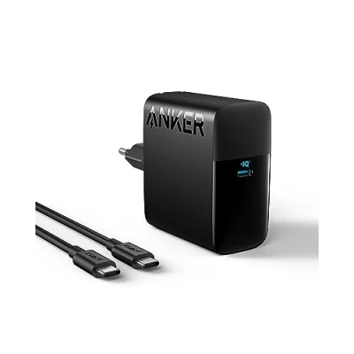 Immagine di caric. MacBook Pro, USB C 100 W, rapido compatto richiudibile Anker PIQ 3.0 per Air, iPad iPhone 14, Samsung Galaxy e tutti disp. (cavo 1,5 m incluso)
