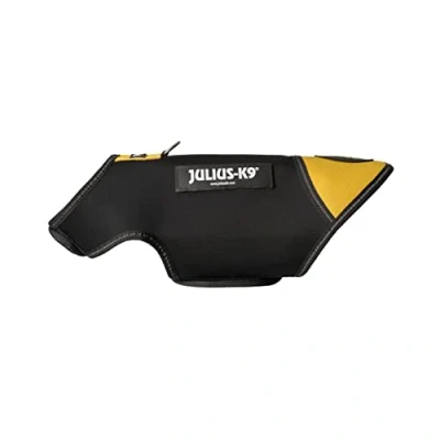 Immagine di Julius K9 16Dc Idc Xs Giubbotto Termale per Cani, Multicolore (Giallo), XS, 1 Pezzo