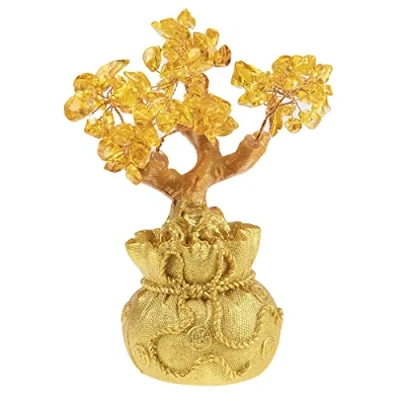 Immagine di Lachineuse Albero Feng Shui in citrino