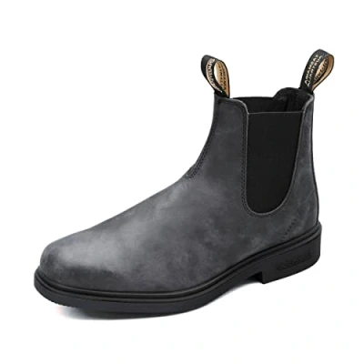 Immagine di Blundstone Chisel Toe 1308, Stivali Chelsea Donna, Rustic Black, 41 EU