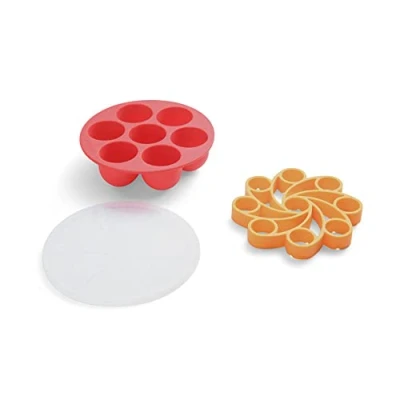 Immagine di Instant Pot Baking Mould + Egg rack silicone with lid