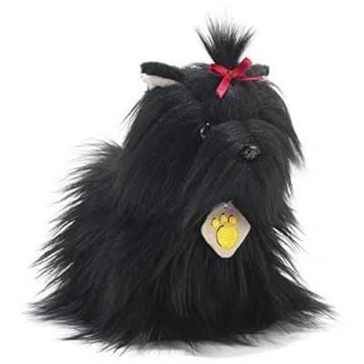 Immagine di Plush &amp; Company 15920 Keyran Yorkshire Black Lunghezza 23 cm, multicolore
