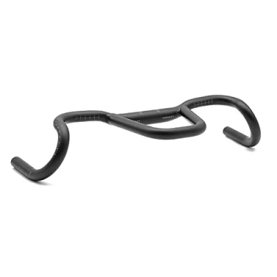 Immagine di REDSHIFT Kitchen Sink Bike Drop Bar Handlebar for Road Bikes, Bicycle Gravel Handlebars, Aluminum, 31.8mm Clamp, 47cm Width, 20mm Rise, Cycling Gear Biking Accessories (With Loop)