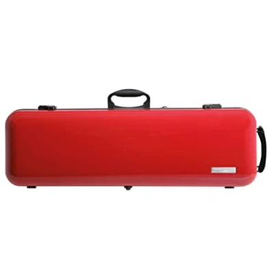 Immagine di GEWA Air 2.1 Custodia per violino con manico laterale aggiuntivo, colore: rosso lucido, made in Germany