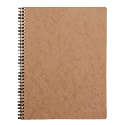 Immagine di Age Bag Taccuino A4 + spiralato 22,5x29,7cm, 160 pagine, 4 fori a...