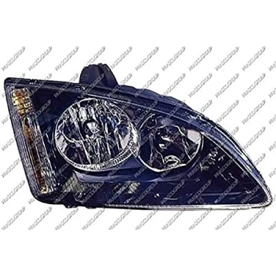 Immagine di PRASCO FD4244913 fari Dx H7, H1 nero con motore regolazione assetto FORD: Focus 2 Kombi, 2, Limousine