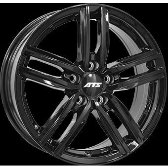 Immagine di ATS 5 fori 17Inch 112mm cerchio in lega ANTARES schwarz glanz AT70743V22 6 Cerchione