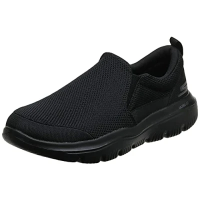 Immagine di Skechers Go Walk Evolution Ultra Impeccable, Scarpe da Ginnastica Uomo, Nero, 39 EU