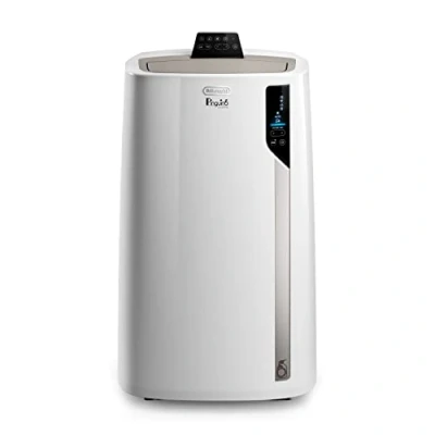 Immagine di De&#039;Longhi L&#039;Originale Pinguino Care4Me PAC EL112WIFI, Condizionatore Portatile, Tecnologia MyEcoRealFeel, 11.000 BTU/h, per ambienti fino a 110m3, Silenzioso, Classe A+, App con Controllo Vocale