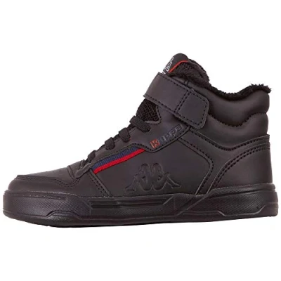 Immagine di Kappa Mangan II ICE Scarpe da allenamento per bambini, Taglia: 30, Black/red Finta pelle di alta qualità