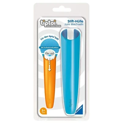 Immagine di Ravensburger ‎00002 Custodia per penna tiptoi Stift con funzione di registrazione, Blu