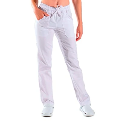 Immagine di Isacco Pantalone con elastico Pied de Poule, XL, 65% Poliestere 35% Cotone, 125 gr/m²