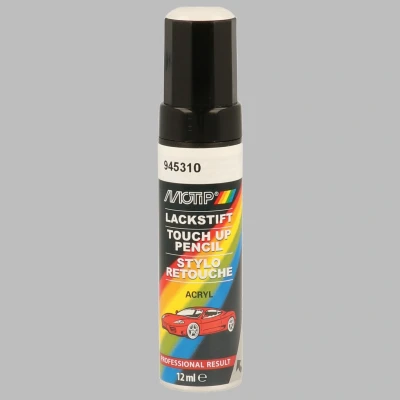 Immagine di MOTIP 945310 Veicolo Vernice combinata 12ml Spina bianco Masking tape 100C cream white 50 mm x m