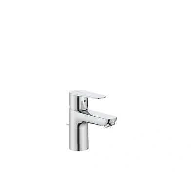 Immagine di Roca A5A304FC00 Miscelatore monocomando per lavabo Victoria Plus con scarico automatico, Cold Start