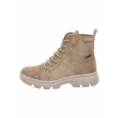 Immagine di Legero Stivaletti con plateau, Donna, Taglia: 36, Giotto beige Scamosciato