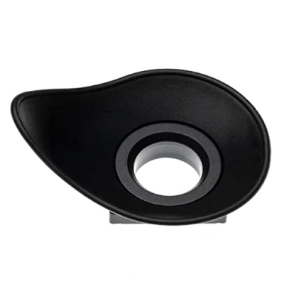 Immagine di vhbw mirino oculare compatibile con Nikon D3300, D3400, D3500, D40, D40x, D50, D5000, D50s, D5100 fotocamera, reflex, DSLR nero