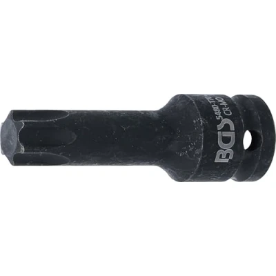 Immagine di BGS Bit inserto, profilo a T Kraft, T70, 12,5 mm, 1 pezzo, 5480 DSC T70