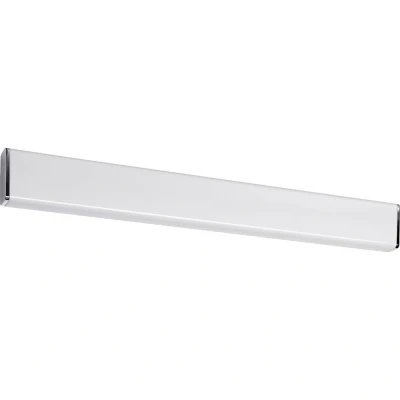 Immagine di Paulmann Nembus 70464 Lampada LED a parete per bagno 9 W Bianco caldo Cromo
