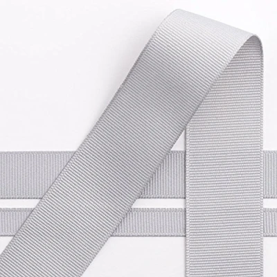 Immagine di Italian Options Nastro in grosgrain, 10 mm x m, colore: argento