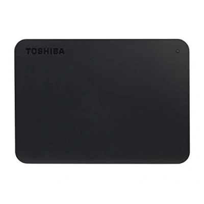 Immagine di Toshiba 1TB Canvio Basics Portable External Hard Drive,USB 3.2 Gen 1, Black (HDTB410EK3AA)