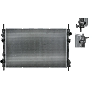 Immagine di MAHLE ORIGINAL CR 1140 000S Radiatore motore per veicoli senza aria condizionata 620 388 26 Alette di raffreddamento saldate FORD: Transit Mk5 Bus