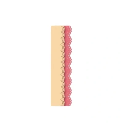 Immagine di Craftelier Set di Fustelle per Bordi Merlati la Decorazione Progetti Scrapbooking, Artigianato e Creazione Biglietti Adatto a Vari Tipi Materiali Dimensioni 16 x 0,81 1,2 cm