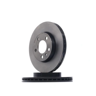 Immagine di BREMBO 09.D570.11 Disco freno 256 22 5 ventilazione interna rivestito ad alto tenore di carbonio con bulloni/viti SKODA: Scala Hatchback, Kamiq