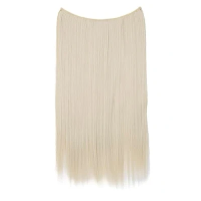 Immagine di CAISHA 50cm 1 Trama Extension Con Elastico Per Capelli Parrucchino Liscio Resistente Al Calore Biondo Chiaro E117