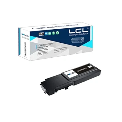 Immagine di LCL Cartucce di Toner Compatibile C3760 C3765 C3760n C3760dn C3765dnf 593 11119 (1 Nero) Sostituzione per Dell C3765nf