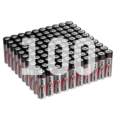 Immagine di Ansmann Mignon AA LR6 100er Box Batteria Stilo (AA) Alcalina/manganese 1.5 V 100 pz.