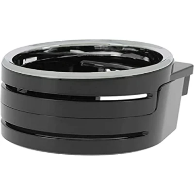 Immagine di SUMEX DHX4000 Portabibite Universale, Supporto per Bottiglie, lattine, Bicchiere caffè, griglia di Ventilazione dell&#039;auto, Colore: Nero, Medio