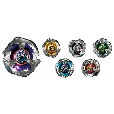 Immagine di Takara Tomy Beyblade X Booster BX 14 Random Vol. 1 Set completo